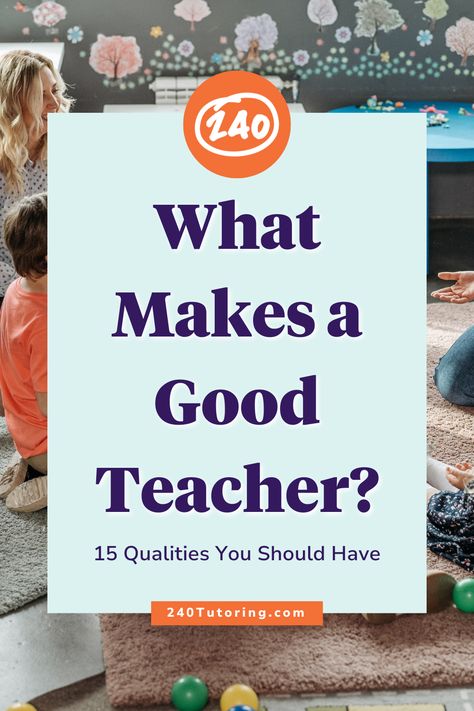 So what makes a good teacher Beyond passing your teacher certification exam, what sets good teachers apart comes down to essential skills. While many different teaching styles and skill sets can make a good educator, a few core qualities of a good teacher are undoubtedly required.  Explore effective teacher characteristics, the hard and soft skills that educators should have, and how you can hone your teaching style. Teaching Styles Teachers, How To Be A Good Teacher, Successful Teacher, Teaching Styles, Good Listening Skills, Creative Lesson Plans, Good Teacher, Teacher Certification, Teacher Must Haves