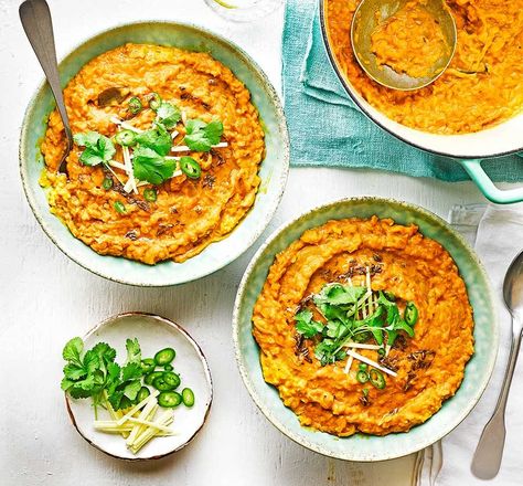 Batch Cooking Recipes, Dhal Recipe, Moussaka Recipe, Ragu Recipe, Lasagne Recipes, Bbc Good Food, Midweek Meals, Vegetable Puree, Bbc Good Food Recipes