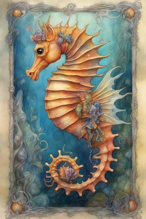 PRICES MAY VARY. Orange Seahorse Diamond Painting: Mural on The Seabed Art diamonds painting sparkling with strong. the whole picture vivid. It will be never fade.It is shining in the light make these diamond paintings an absolute must have for every buyer which is looking for decorations. Mural on The Seabed Diamond Painting Kit:The Orange Seahorse Diamond painting Kits for adults and kids are made of canvas, printing the picture in different styles. Embroidery painting decorated with crystal d Orange Seahorse, Art Profolio, Coloring Ocean, Creativity Projects, Diamonds Painting, Sea Chest, Fish Tails, Seahorse Painting, Phone Images