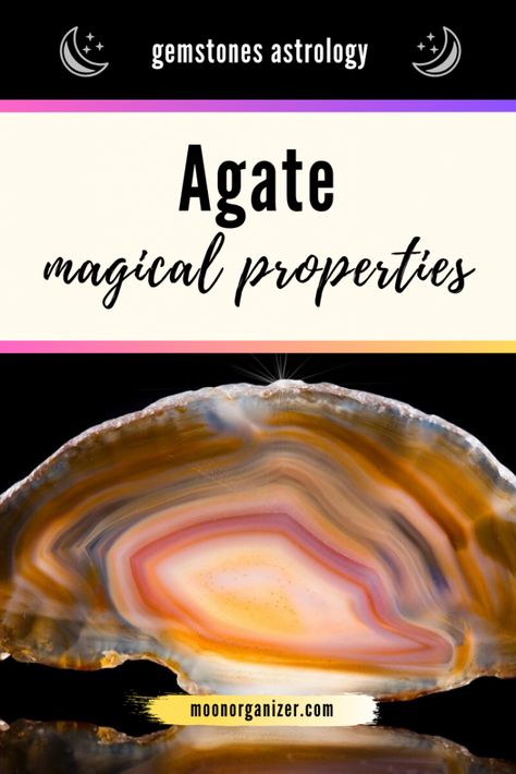 Agate is a common mineral on our planet, which has many varieties. The cut of a layered stone is similar to the eye – in part, therefore it is called “The Creator’s Eye”...  #lithoterapy #crystals_magic_properties #gemstones_astrology #gems #agate Get Rid Of Cough, Crystals Magic, Baby Gender Prediction, Eye Agate, Reiki Healer, Kitchen Witchery, Moon Calendar, Gemstone Properties, Copper Frame