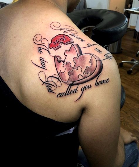 Memorial Tattoos Mom, Rip Tattoos, Rip Tattoos For Mom, Loving Memory Tattoos, Tattoos For Mom, Memorial Tattoo Quotes, Grandma Tattoos, In Loving Memory Tattoos, Memory Tattoos