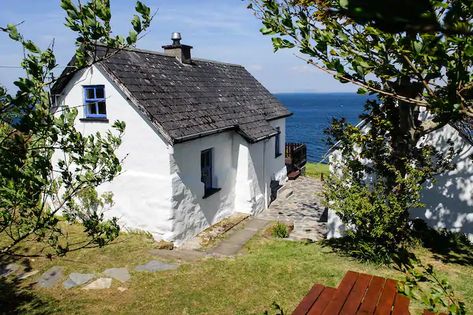 Rural Land, County Galway, Cottage By The Sea, Seaside Cottage, Old Cottage, Land Management, Galway, Atlantic Ocean, The Atlantic