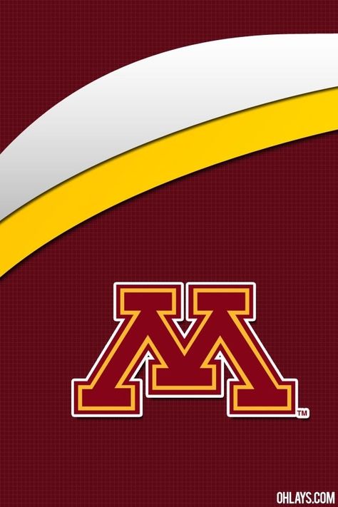 Minnesota Golden Gophers Minnesota Gophers Football, Minnesota Gophers, Iphone 5 Wallpaper, 5 Wallpaper, Minnesota Golden Gophers, Minnesota State, College Logo, Adorable Wallpapers, Big Ten