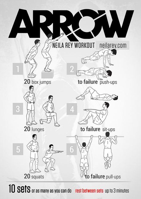 DAREBEE on Twitter: "The Arrow Workout #fitness #workout http://t ... Arrow Workout, Neila Rey Workout, Neila Rey, Hero Workouts, Superhero Workout, Trening Sztuk Walki, Workout Program, Oliver Queen, The Arrow