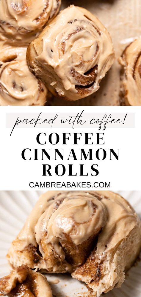 Selling Homemade Cinnamon Rolls, Variations Of Cinnamon Rolls, Espresso Cinnamon Rolls, Different Kinds Of Cinnamon Rolls, Winter Food Recipes Dinners, Unique Cinnamon Roll Flavors, Coffee Cinnamon Rolls, Popular Baked Goods, Baking Recipes Sweet