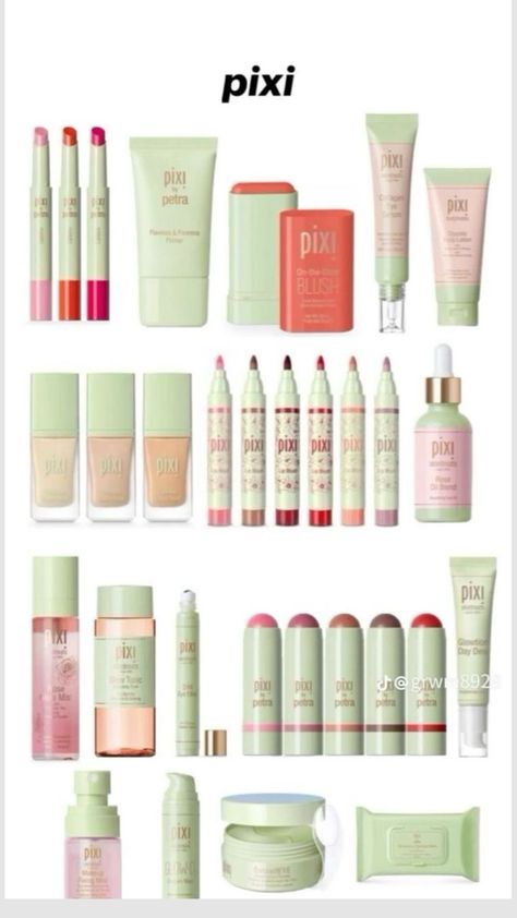 Pixi Cosmetics, Koleksi Makeup, Pixie Makeup, Makeup And Skincare Products, Pixi Beauty, Sephora Skin Care, Makeup And Skincare, Fancy Makeup, Pretty Skin Care