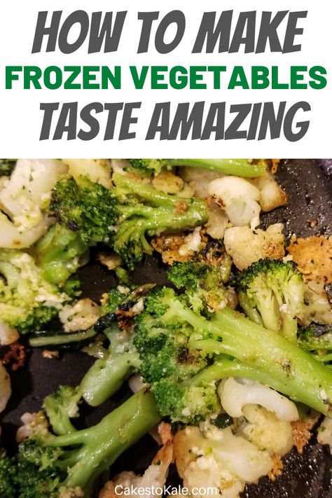 easy frozen vegetable recipe. healthy frozen vegetable recipe Seasoning Frozen Vegetables, Frozen California Vegetable Recipes, Dress Up Frozen Vegetables, Steamed Frozen Vegetables, Frozen Broccoli Cauliflower And Carrots Recipe, Ways To Cook Frozen Vegetables, Crockpot Frozen Vegetables, Saute Frozen Vegetables, Side Dishes With Frozen Vegetables