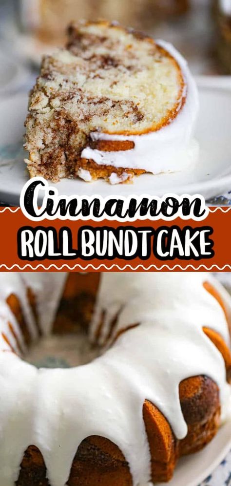 Discover the joy of baking with this Simple & Easy Homemade Cinnamon Roll Bundt Cake recipe! Perfect for the fall season, this warm, cinnamon-spiced Bundt cake is a delightful treat for the holidays. Whether you're a seasoned baker or a beginner, whip up this comforting dessert for a delicious homemade Christmas surprise. A true testament to the magic of simple, seasonal baking! Weight Watchers Desserts, Cinnamon Roll Bundt Cake, Puding Cake, Bundt Pan Recipes, Weight Watcher Desserts, Cinnamon Pecans, Homemade Cinnamon Rolls, Cinnamon Roll Cake, Dessert Aux Fruits