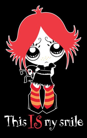 Skelanimals Poster, Ruby Gloom Makeup, Ruby Gloom Tattoo, Ruby Gloom Cosplay, Ruby Gloom Fanart, Ruby Gloom Wallpaper, Ruby Gloom Pfp, Ruby Gloom Icon, Ruby Gloom