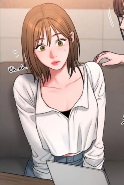 Bad Thinking Diary Bad Thinking Diary, Min Ji, Different Drawing Styles, Kim Minji, Anime Fanfiction, Roleplay Characters, Girls Diary, Yuri Manga, Korean Art