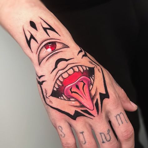 Sukuna hand tattoo for Seb Thank you so much for your trust 🙏🏻 . Done at @sombretache_tattoo . . . . . . #jjk #jujutsukaisen #anime #manga #animetattoo #mangatattoo Anime Drawing Tattoo, Sukuna Tattoo Ideas Hand, Anime Hand Tattoos For Women, Itachi Hand Tattoo, Anime Hand Tattoo Ideas, Mens Anime Tattoo, Demon Slayer Hand Tattoo, Anime Tattoos Hand, Jjk Hand Tattoo