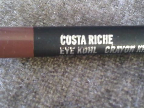 MAC Costa Riche Eye Khol. Costa Riche Mac, Mac Costa Riche Eyeliner, Mac Eyeliner Pencil, Mac Eyeliner, Kohl Eyeliner, Beauty Supplies, Make Me Up, Eye Pencil, Pencil Eyeliner