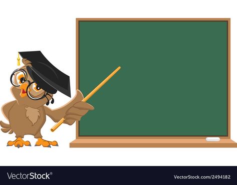 Papan Tulis Kapur, Owl Teacher, Table Vector, School Scrapbook Layouts, Law School Inspiration, Teacher Cartoon, Business Cartoons, Kids Cartoon Characters, Preschool Planning