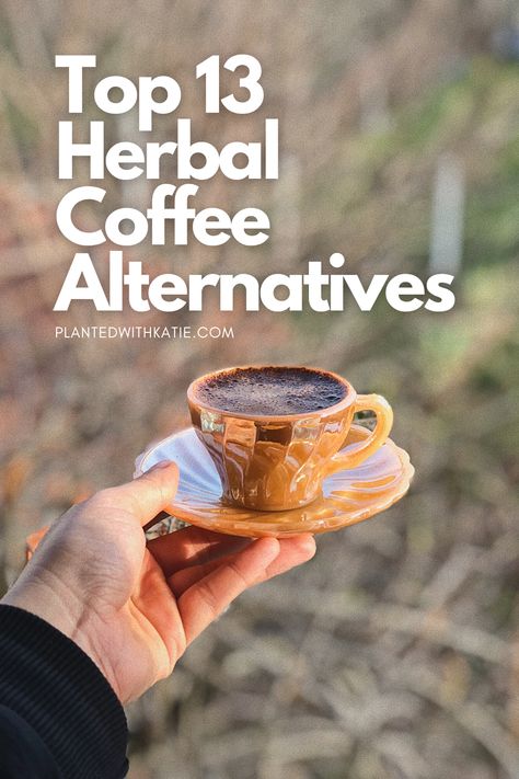 Top 13 Herbal Coffee Alternatives Ground Coffee Recipes, Herbal Coffee Recipe, Mushroom Coffee Benefits, Dandy Blend, Paleo Coffee, Dandelion Coffee, Hormone Nutrition, Herbal Coffee, Community Coffee