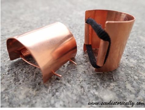 Leather wrist cuff