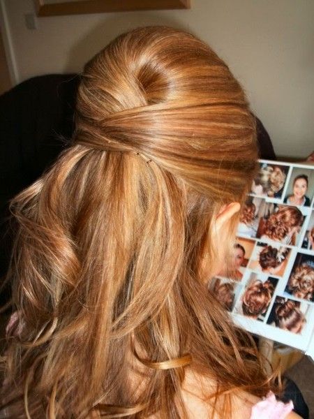 Hairstyles Engagement, Classy Hairstyles, Hair Pics, Holiday Hairstyles, Hair Wedding, Popular Hairstyles, Hairstyles Ideas, Pretty Hair, Super Ideas