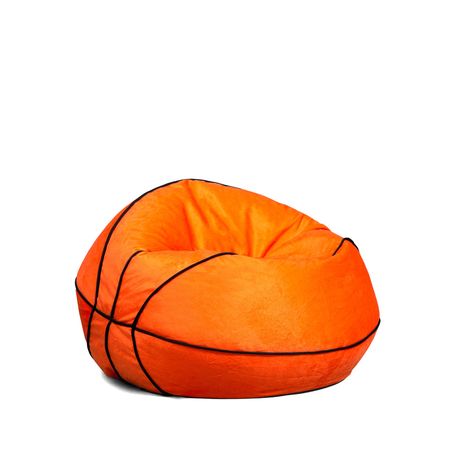 Basketball Kids Bean Bag Chair | Big Joe® Sports Ball Bean Bag Chair Basketball Bean Bag Chair, Basketball Cushion, Boys Basketball Bedroom, Basketball Theme Room, Basketball Bedroom, Basketball Room, Basketball Decorations, Ball Football, Bean Bag Chair Kids