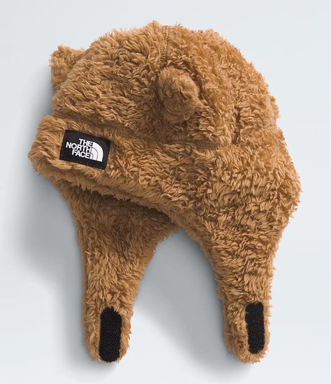 Baby Bear Suave Oso Beanie | The North Face The North Face Baby, Men Street Styles, Bear Beanie, Cute Beanies, Patches Fashion, Baby Fits, Bear Hat, Bear Ears, Kids Trend