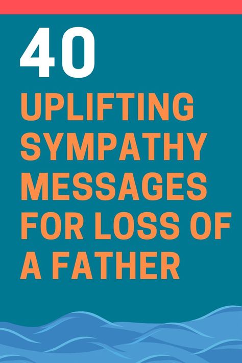 Finding the right words for the loss of a father can be difficult. It may seem like nothing can bring you comfort in this time of mourning and grief. Here are some great sample condolence messages for the loss of a father that will encourage you to find some words to share. • The lessons taught by a father as loving and wise as yours will last a lifetime. May you always feel his presence in your heart. • You were blessed to have a father so special and caring. His memory will live fo Passing Of A Father Quotes, Thinking Of You Quotes Support Thoughts, Condolences Loss Of A Father, Condolence Msg For Loss Of Father, Sympathy Quotes Condolences Dads, Prayers For Loss Of A Father, Condolences For The Loss Of Father, Sympathy Messages For Loss Of Father, Loss Of Dad Sympathy Messages