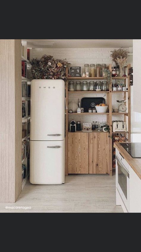 Simple Home Decoration, Ikea Ivar, Dining Room Spaces, Hygge Home, Simple House, Beautiful Kitchens, Rustic Kitchen, Apartment Living, Living Design