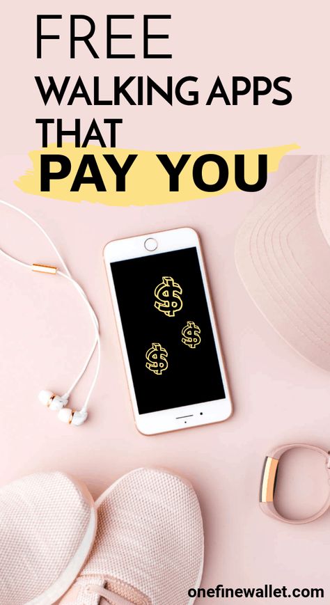 Earn Money By Walking, Apps That Make You Money, Money Making Apps Iphone, App That Pay You Money, Apps That Pay You Real Money 2023, Make Money Apps, Apps To Save Money, Walking App, Make Money From Your Phone