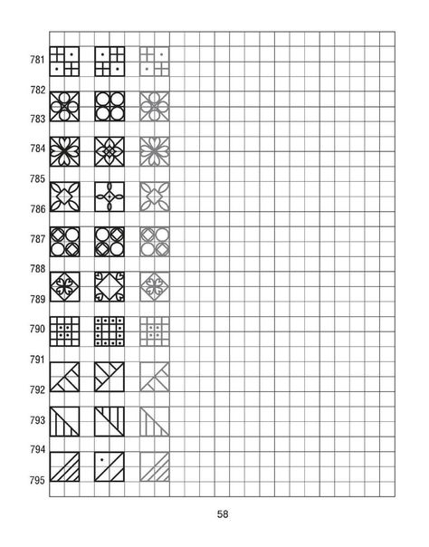 Grid Doodles, Zen Doodle Patterns, Scratchboard Art, Graph Paper Drawings, Blackwork Patterns, Easy Pixel Art, Drawing Sheet, Zen Doodle Art, Geometric Pattern Art