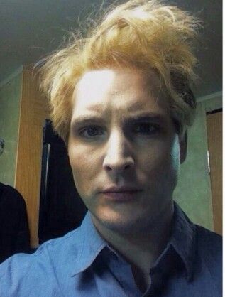 Instagram, Hair, Peter Facinelli, A Woman, Blonde, Red, On Instagram, Blue