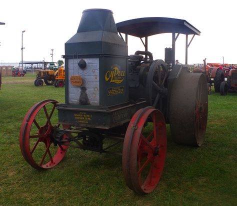 Rumely Oil Pull | 1920's Rumely Oil Pull Tractor, photograph… | Flickr Pontiac Illinois, Kerosene, Tractor, Illinois, Quick Saves