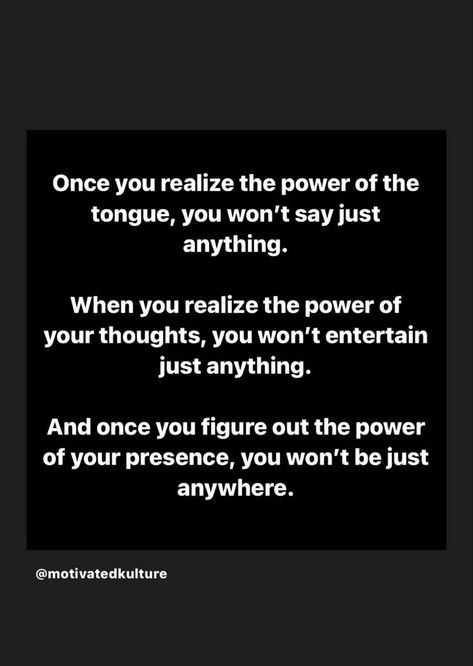 Controlling Your Tongue Quotes, Once You Realize The Power Of Your Tongue, The Tongue Is Powerful, Power In The Tongue, Power Of Tongue, Tongue Quote, The Power Of The Tongue, Power Of The Tongue, Words To Live By Quotes