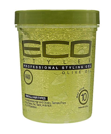 Eco Styler Olive Oil Styling Gel, £6.99 | 17 Affordable Products That Work Wonders On Natural Hair Natural Hair Journey, Eco Styler Gel, Sally Beauty Supply, Best Natural Hair Products, Hair Frizz, Sally Beauty, Defined Curls, Styling Gel, Relaxed Hair