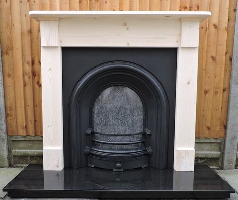 Fire Surround made to Measure Service Available - Etsy UK Wooden Fire Surrounds, Cosy Fireplace, Snug Room, Wall Fires, Small Fireplace, Fire Surround, Bedroom Fireplace, Pool Rooms, Front Rooms