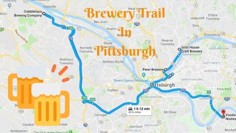 Pittsburgh Breweries, Craft Brewery, Brewing Company, Never Forget, Pittsburgh, Pennsylvania, The City, Places To Visit, Travel