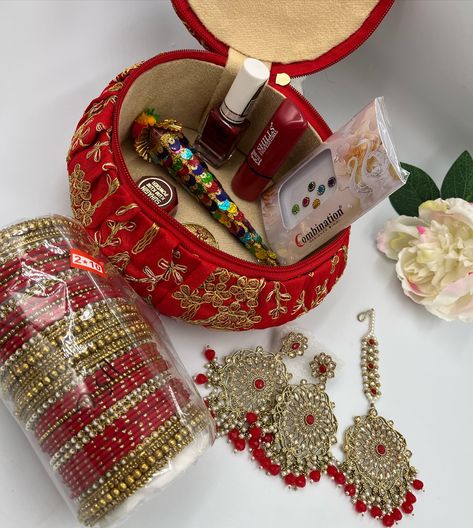 Introducing our Karwa Chauth combo ❤️! Now you can create a perfect gift combo for your loved ones, available at any budget. Get ready to surprise and delight your special someone 👩‍❤️‍👨 Calgary, Alberta 🇨🇦 In person and video call appointments available • To place an order DM/text or WhatsApp us with a picture of the piece >> 📱 #yyc #elegantbydeep #torontomua #calgary #bridaljewellery #punjabisuit #weddinginspiration #sabhyasachi #karwachauthspecial #karwachauthlook #mehndi #giftbox #yy... Appointments Available, Calgary Alberta, Video Call, Punjabi Suits, Calgary, Bridal Jewelry, Wedding Inspiration, First Love, Gift Box