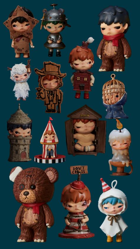 Hirono Shelter - Pop Mart Blind Box Figures, Игрушки Funko Pop, All The Small Things, Collectible Toys, Pop Mart, Clay Art Projects, Vinyl Toys, Birthday Gifts For Boys, Birthday Wishlist