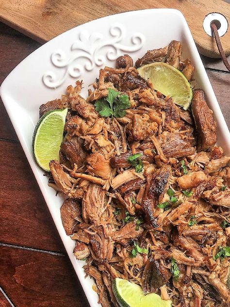 Mexican Carnitas, Instant Pot Carnitas Recipe, Mexican Pork Recipes, Instant Pot Pork Carnitas, Instant Pot Carnitas, Mexican Pulled Pork, Pork Carnitas Recipe, Tender Meat, Recipes Mexican