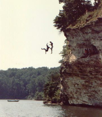 cliff jumping.....fun We Were Liars, Camping Inspiration, Cliff Jumping, Cliff Diving, Writing Prompt, Leap Of Faith, Summer Aesthetic, The Great Outdoors, Outdoor Activities