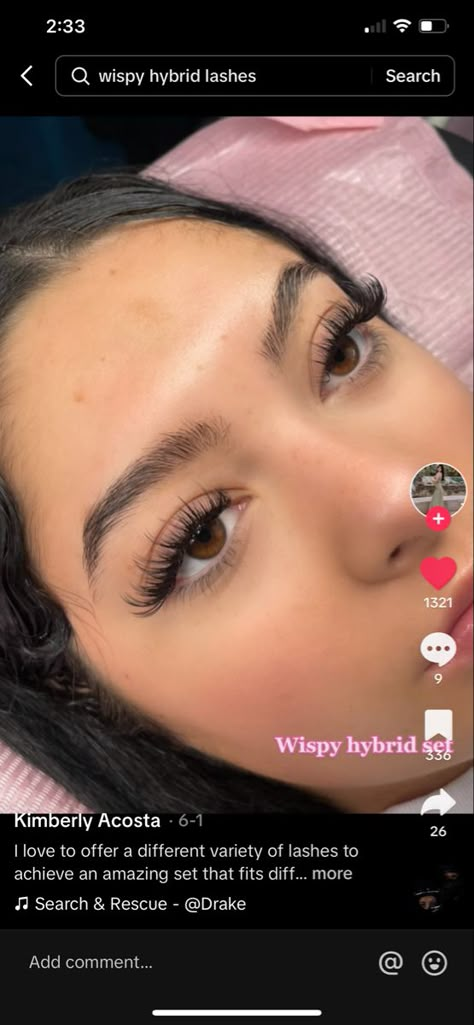 Natural Eyelash Extensions Hybrid, Lash Extension For Big Eyes, Lash Inspo For Hooded Eyes, Textured Cat Eye Lash Extensions, Eyelash Extensions To Make Eyes Look Bigger, Soft Wispy Eyelash Extensions, 0.05 Lash Extensions, Whisky Hybrid Lash Extensions, Lash Extensions For Hooded Almond Eyes