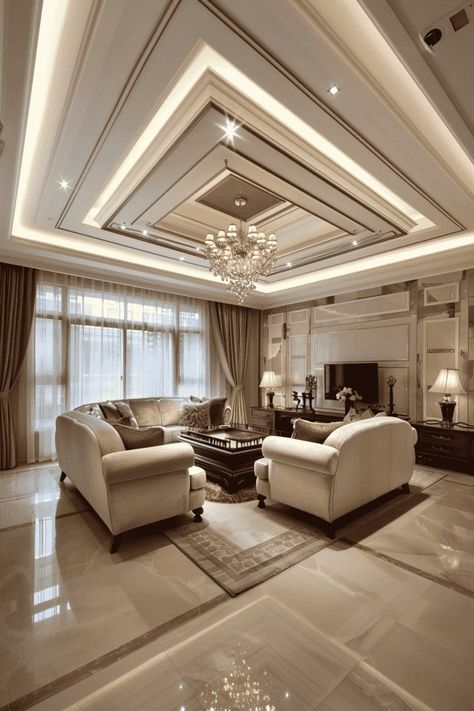 Ceiling Design Ideas, Ceiling Design Living Room, False Ceiling Design, False Ceiling, Design Living Room, Design Living, Room Colors, Ceiling Design, Living Design