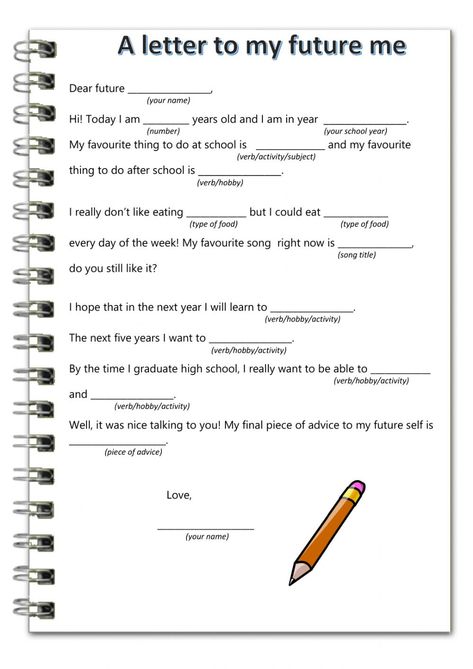 Thank You Letter Template For Students, Letter To Future Self Template, What To Write To A Teacher, Dear Future Me Letter To Myself Template, Dear Future Me Letter To Myself Ideas, Dear Future Me Letter To Myself, Write A Letter To Your Future Self, Future Me Letter, Critical Thinking Quotes