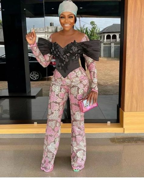 Asoebi Styles 2022, Elegant Ankara Styles, Ankara Top Styles, Latest Asoebi Styles, Latest Ankara Styles 2019, Jumpsuit Styles, African Print Jumpsuit, Classy Short Dresses, Party Gown Dress