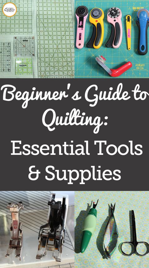 Beginner Quilting Projects, Diy Techniques And Supplies, Beginning Quilting, Laundry List, Basic Quilt, Start Quilting, Diy Techniques, Quilting Tools, Beginner Sewing Projects Easy