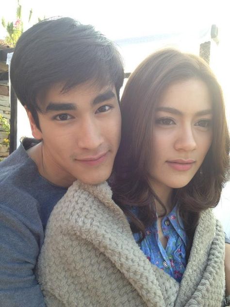 Kimberly Anne Voltemas and Nadech Kugimiya Platonic Soulmate, Nadech Kugimiya, Kimberly Ann, Best Thai, Couples Vibe, Super Star, Thai Drama, Best Couple, Celebrity Couples