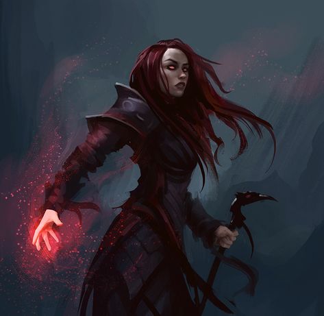 Blood Mage, Witcher Wallpaper, Fantasy Warrior, Arte Fantasy, Sketch Painting, Fantasy Rpg, Fantasy Inspiration, Dnd Characters, Fantasy Artwork