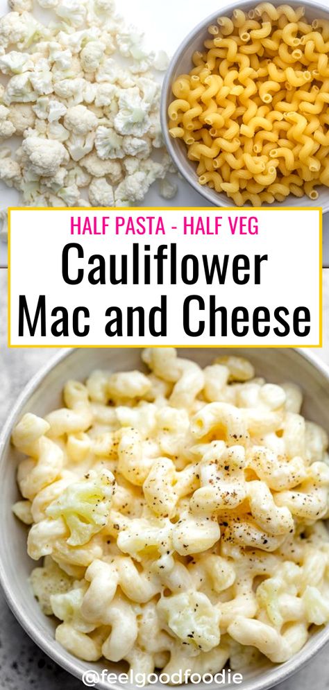 Mac And Cheese Recipe Veggie, Essen, Cauliflower Macaroni Salad, Gluten Free Cauliflower Mac And Cheese, Cauliflower Thanksgiving Recipes, Roasted Cauliflower Mac And Cheese, Cauliflower Mac Cheese, Dairy Free Cauliflower Mac And Cheese, Healthy Macaroni And Cheese Recipe