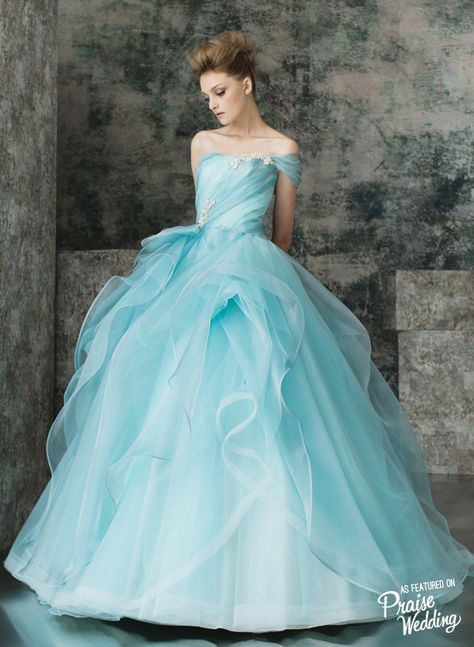 Design A Dress, Dresses By Style, Blue Ball Gowns, Blue Ball, Fashion Design Dress, Beautiful Prom Dresses, Mothers Dresses, Princess Dresses, Light Teal