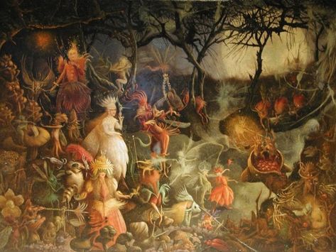 Samhain, celebrated around October 31 and November 1, is the day when the dead visits the living world. Samhain Illustration, Samhain Festival, Dark Veil, Origin Of Halloween, Halloween History, Pagan Festivals, Halloween Symbols, Samhain Halloween, Fairy Paintings