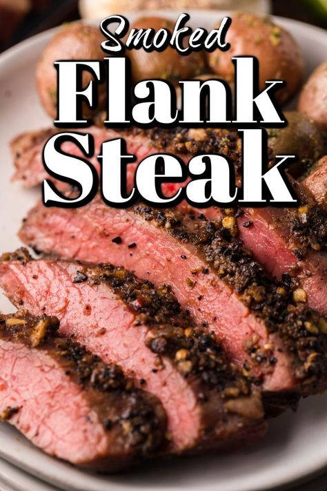 Brisket In Instant Pot, Brisket In Air Fryer, Smoked Flank Steak, Reheat Brisket, Bbq Dinner Recipes, Smoked Tri Tip, Traeger Cooking, Beef Flank Steak, Beef Flank