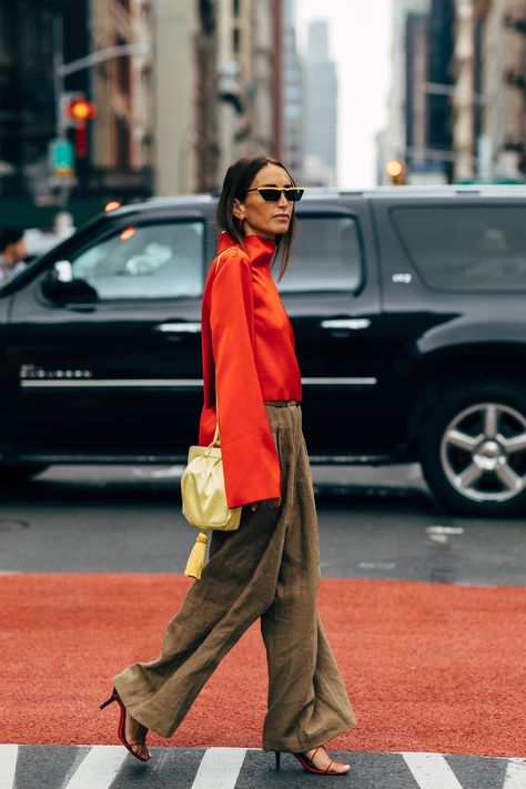 Linda Tol, October Fashion, Emerging Designers Fashion, Leandra Medine, Giovanna Battaglia, New York Fashion Week Street Style, Anna Dello Russo, Style Muse, Street Style Trends