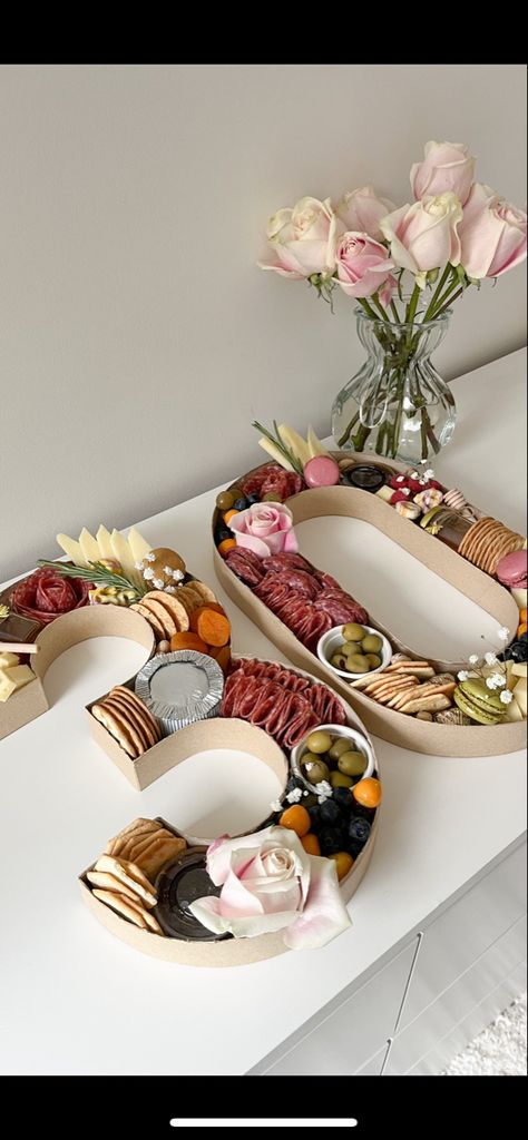 Charcuterie 30 Birthday, 30th At Home Birthday Ideas, Charcuterie Board 30 Birthday, 30th Birthday Dessert Ideas, 30th Birthday Party Inspiration, Elegant 30th Birthday Party Ideas, Whimsical 30th Birthday Party, Wine 30th Birthday Party Ideas, 30th Charcuterie Board