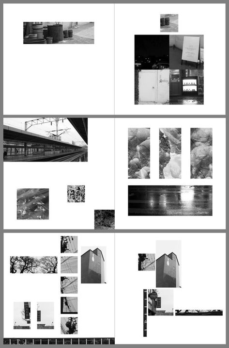 Layout Editoriale, Photography Zine, Photobook Layout, Photobook Design, Architecture Portfolio Design, Zine Design, Portfolio Design Layout, Booklet Design, Magazine Layout Design